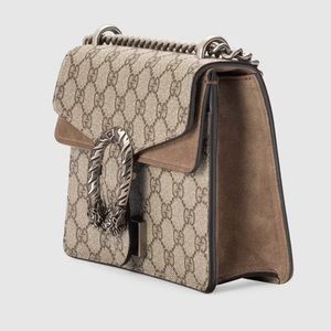 GUCCI Dionysus GG Supreme Mini Bag